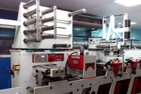 Label Flexo Corona Treater