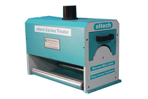Label Flexo Corona Treater